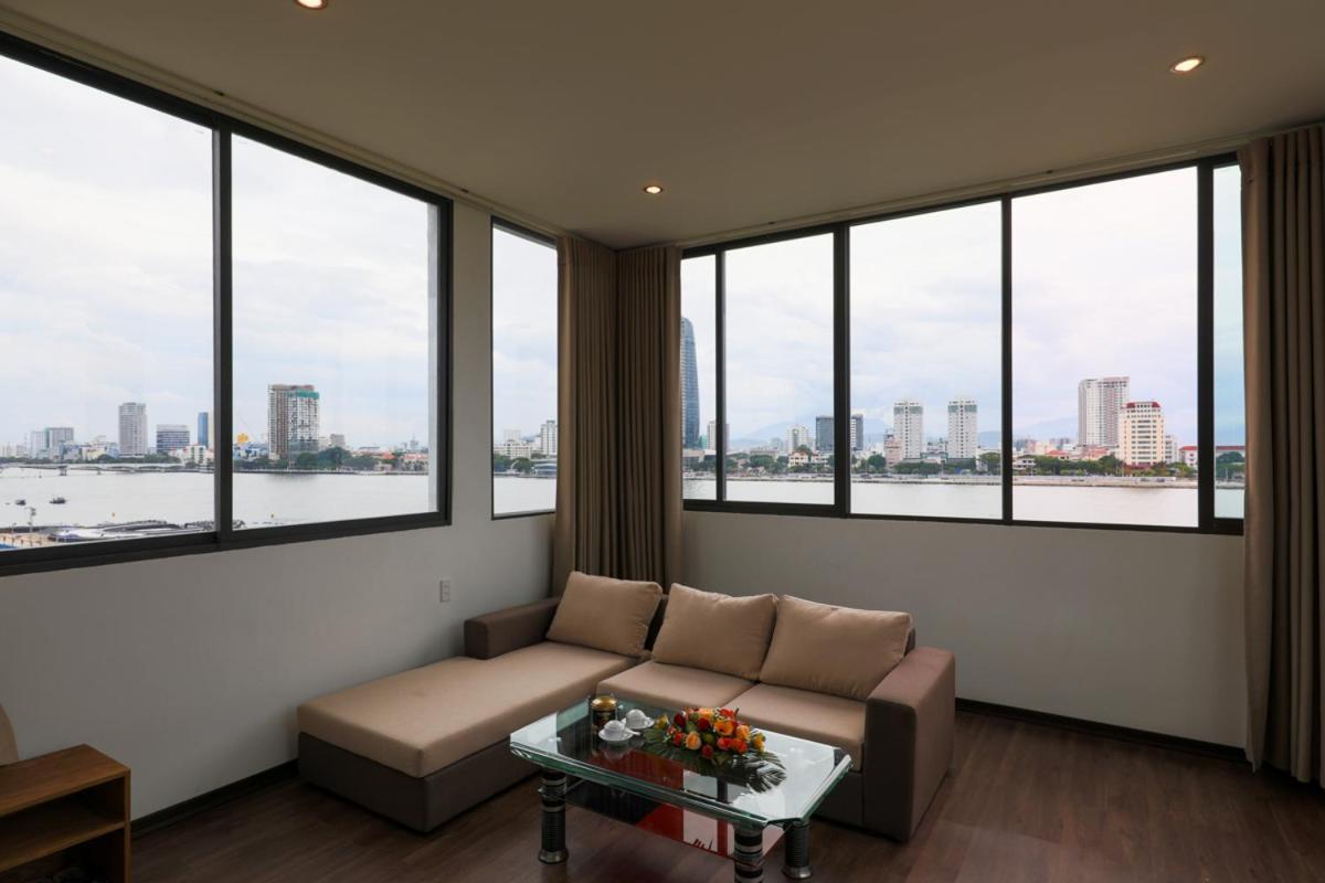 Vitalis Riverside Hotel Da Nang Zewnętrze zdjęcie