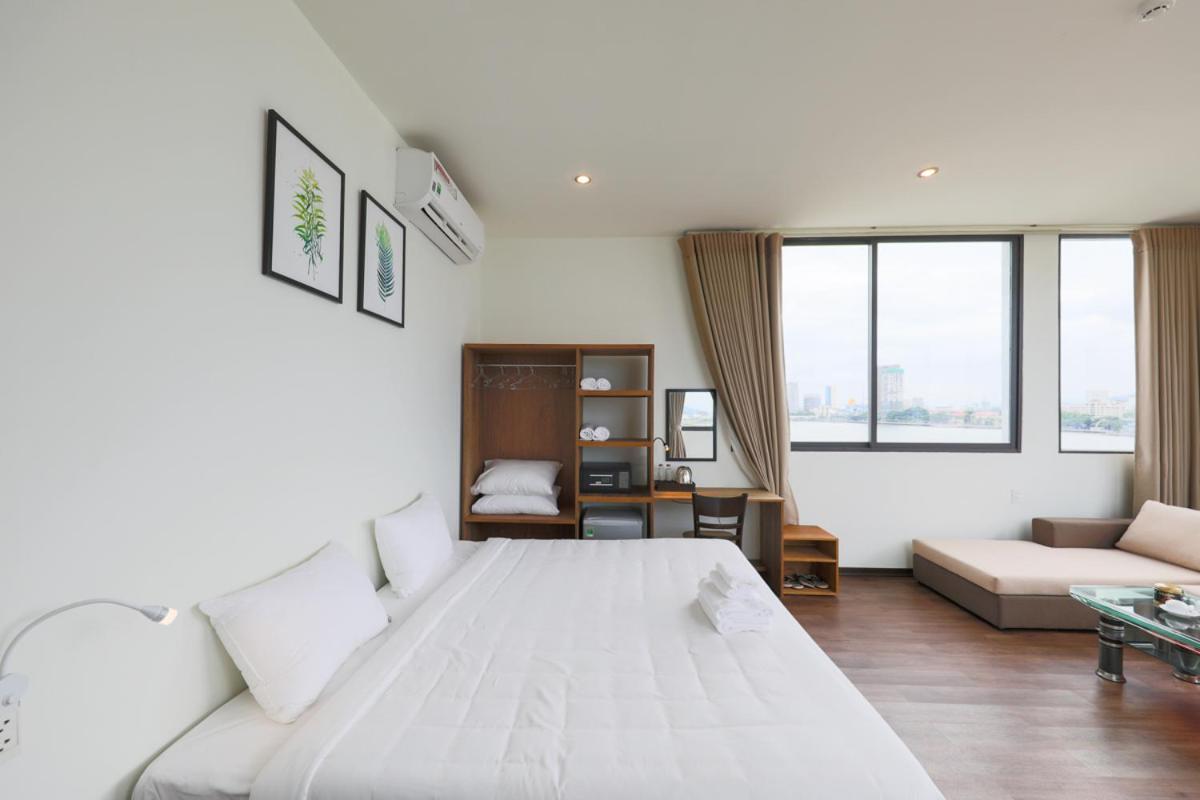 Vitalis Riverside Hotel Da Nang Zewnętrze zdjęcie