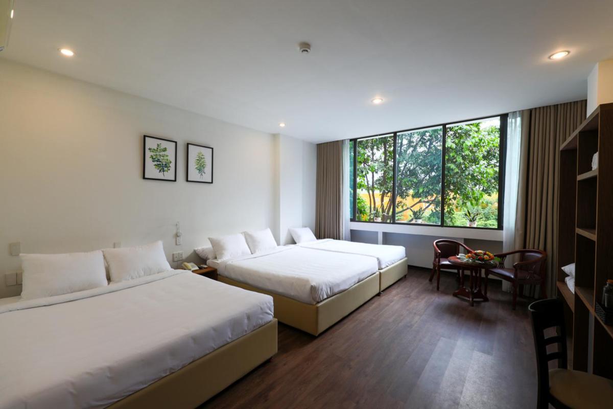 Vitalis Riverside Hotel Da Nang Zewnętrze zdjęcie