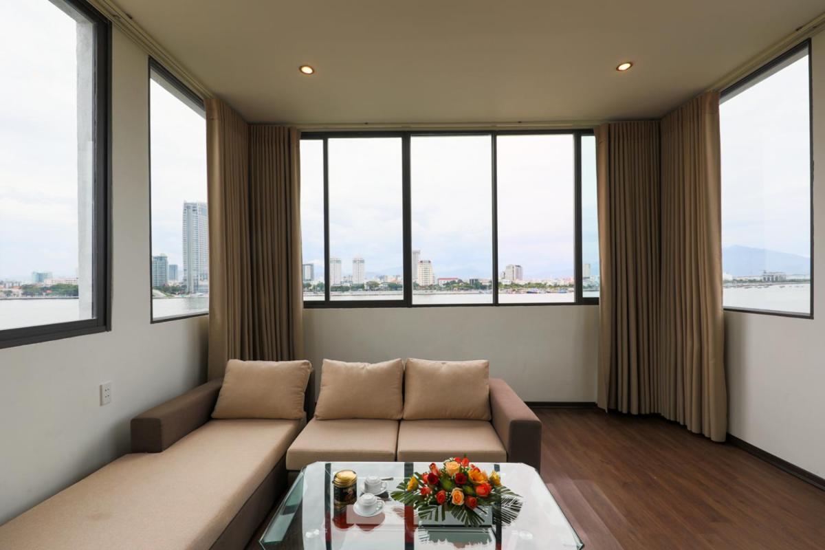 Vitalis Riverside Hotel Da Nang Zewnętrze zdjęcie