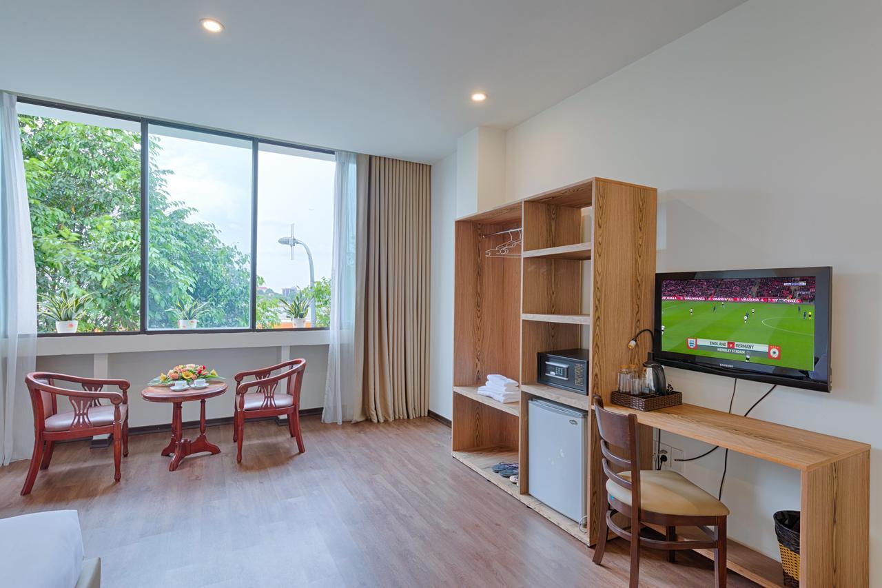 Vitalis Riverside Hotel Da Nang Zewnętrze zdjęcie