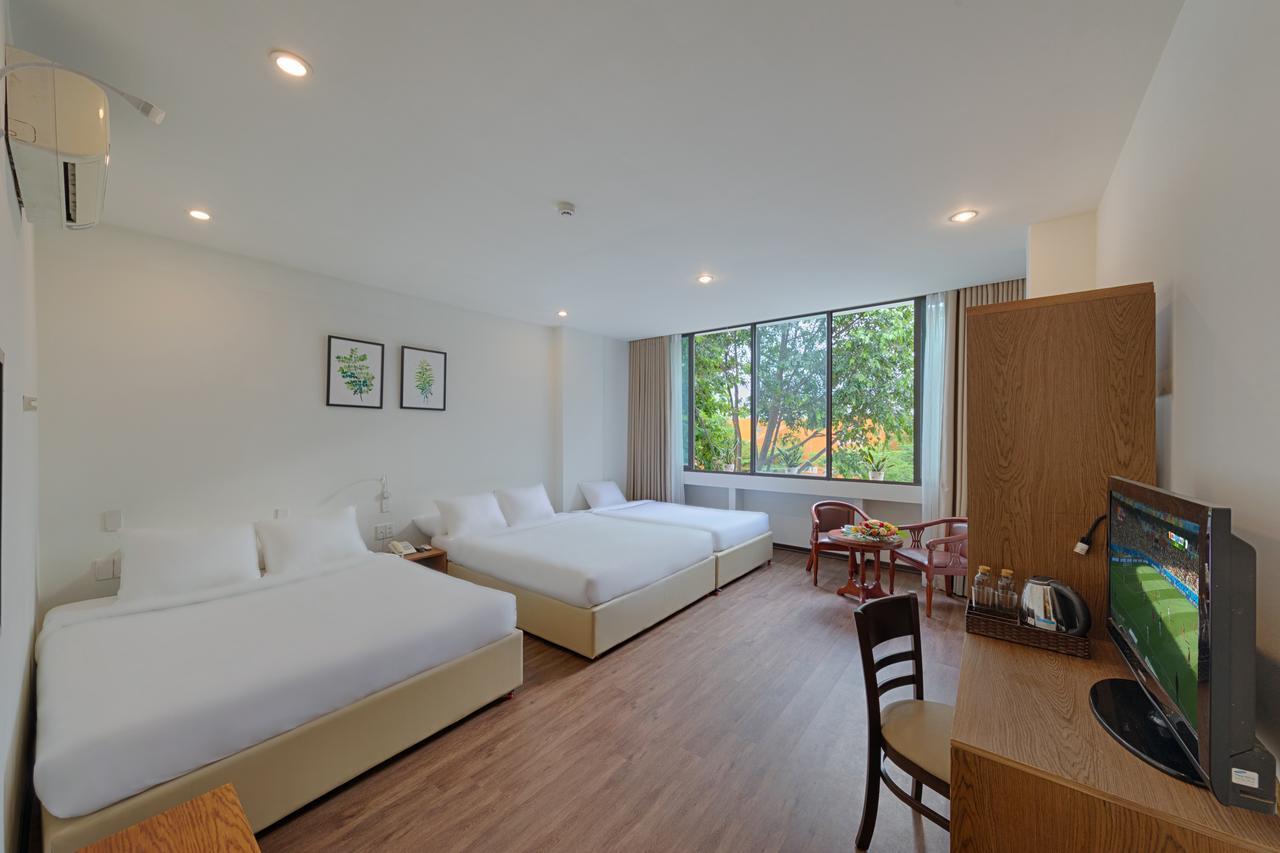 Vitalis Riverside Hotel Da Nang Zewnętrze zdjęcie