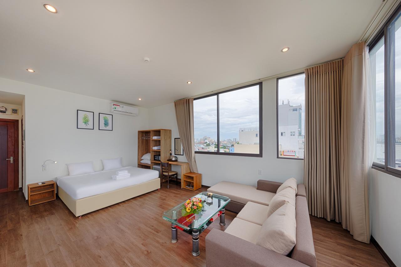 Vitalis Riverside Hotel Da Nang Zewnętrze zdjęcie