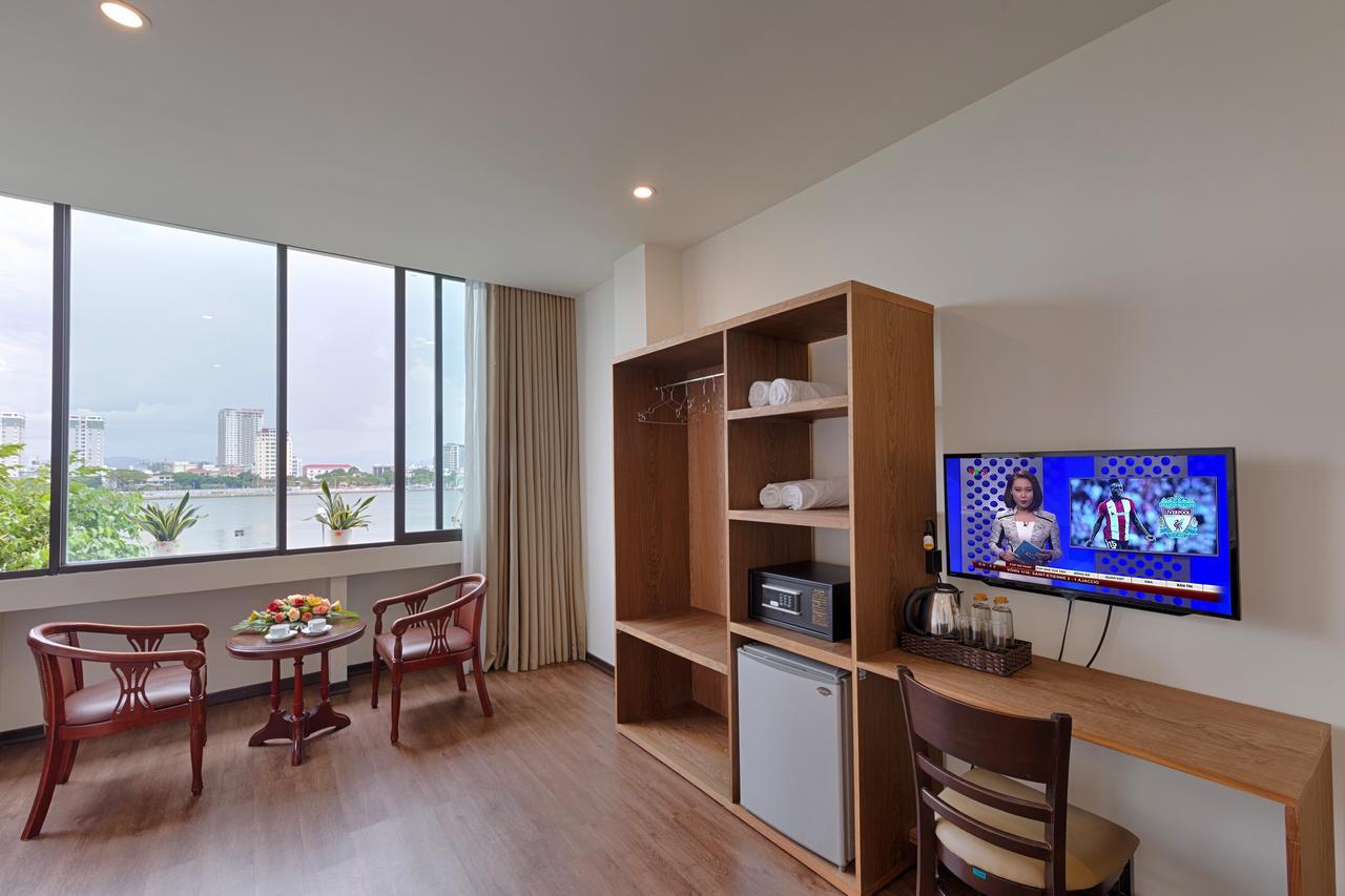 Vitalis Riverside Hotel Da Nang Zewnętrze zdjęcie
