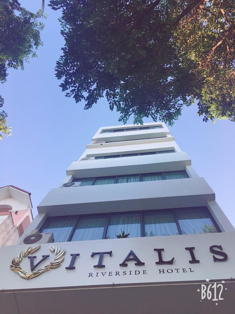 Vitalis Riverside Hotel Da Nang Zewnętrze zdjęcie